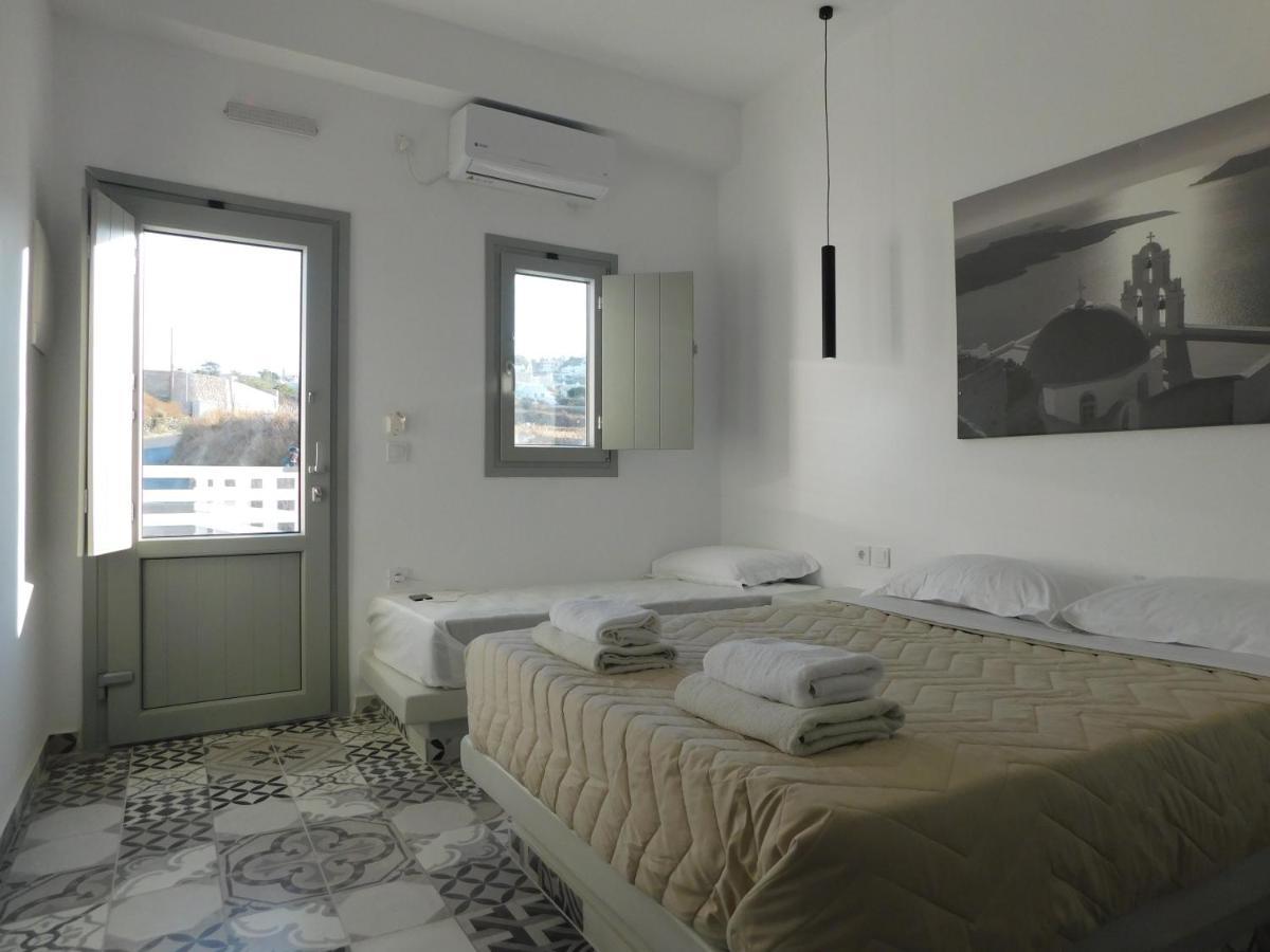 Fira Veronica Rooms Imerovigli (Santorini) Exterior photo